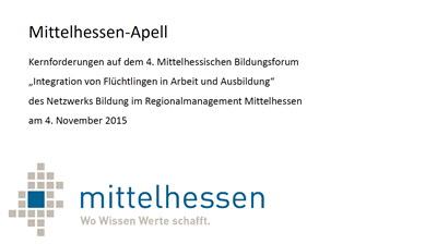 Der Mittelhessen-Appell zum Download (PDF, 213 KByte)