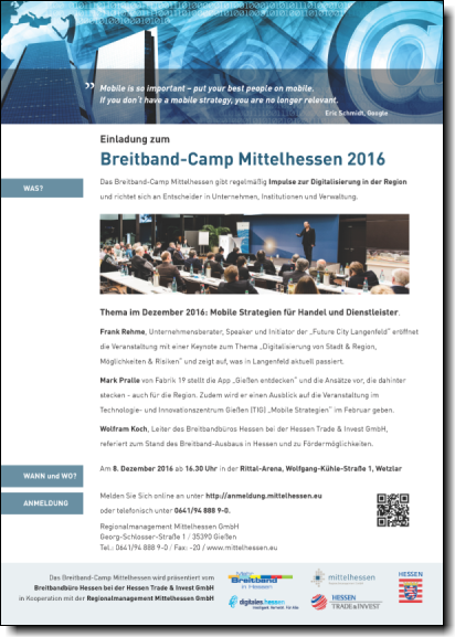 Info zum Breitband-Camp Mittelhessen 2016