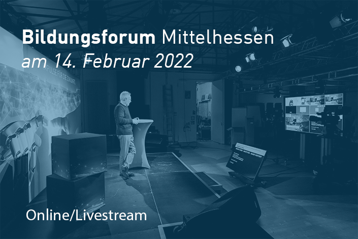 Das Bildungsforum Mittelhessen 2022 wird als Online-Veranstaltung aus dem Studio des THM-Fachbereichs Management und Kommunikation (MuK) im Löbershof in Gießen gesendet - wie bereits das innovationsforum Mittelhessen im vergangenen Jahr (Bild). Foto: Tilman Lochmüller