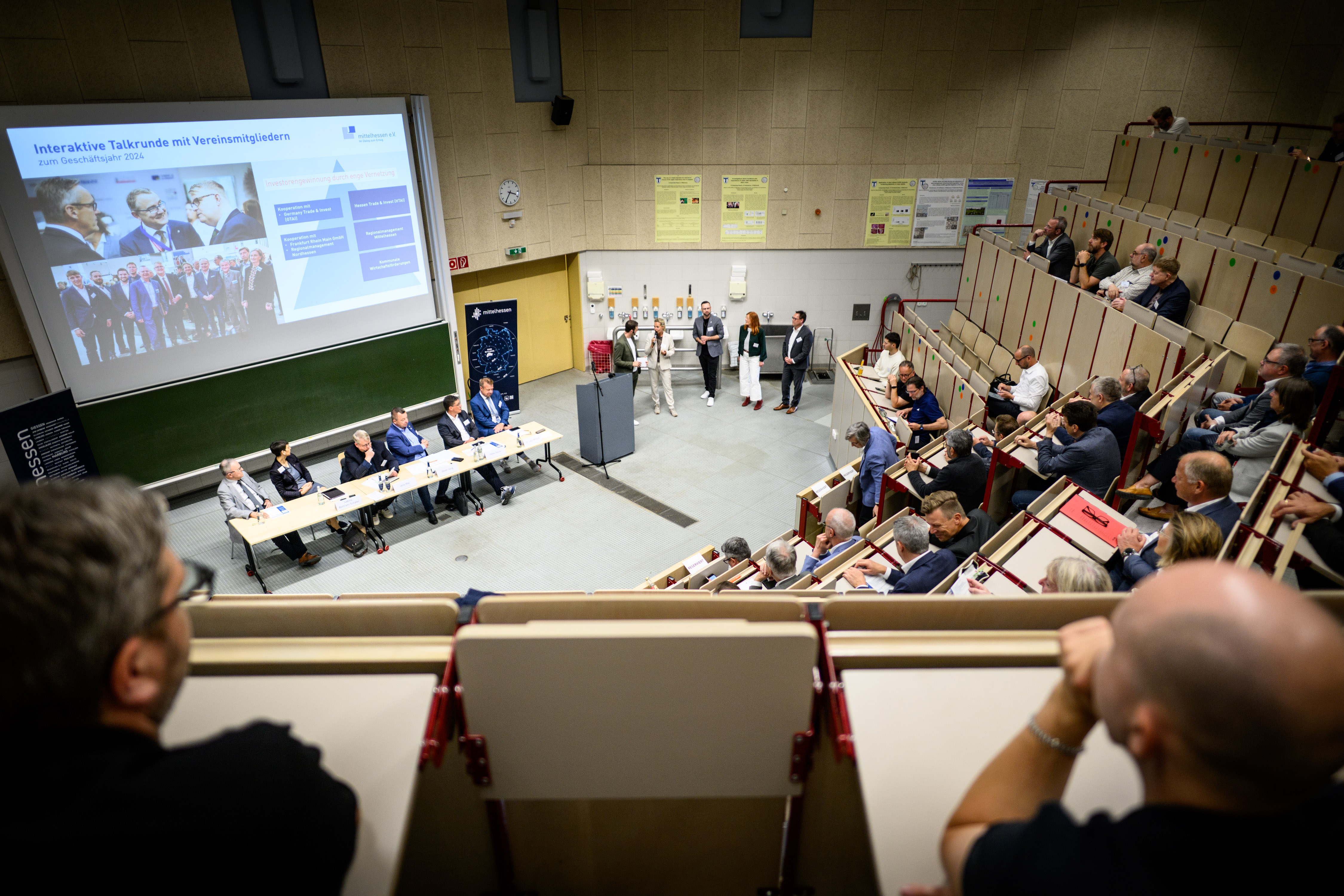 Die Mitgliederversammlung 2025 fand in der Tierklinik Gießen statt. (Foto: Tilman Lochmüller)