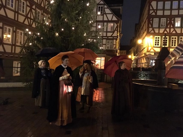  Weihnachtliche Stadt(Ver)Führung - "O du Goethliche" in Wetzlar 