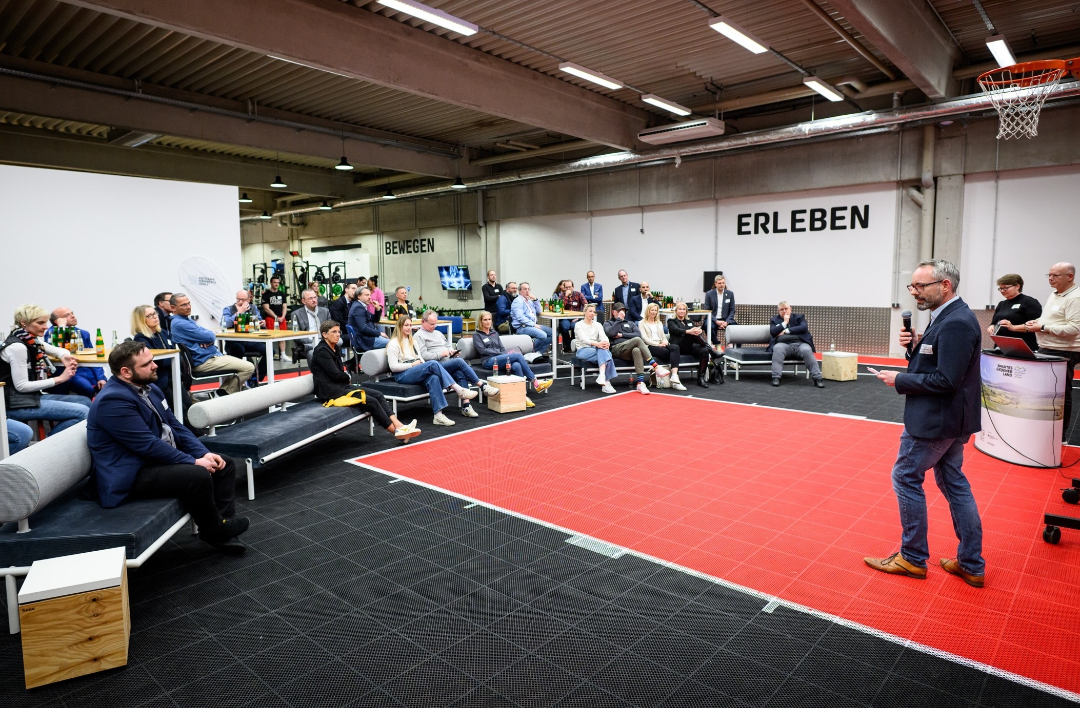 Im neuen, kognitiven Trainings- und Lernzentrum BERD in Lich wird Bewegung, Erlebnis, Reden und Denken in einzigartiger Weise miteinander verbunden. (Foto: Tilman Lochmüller)