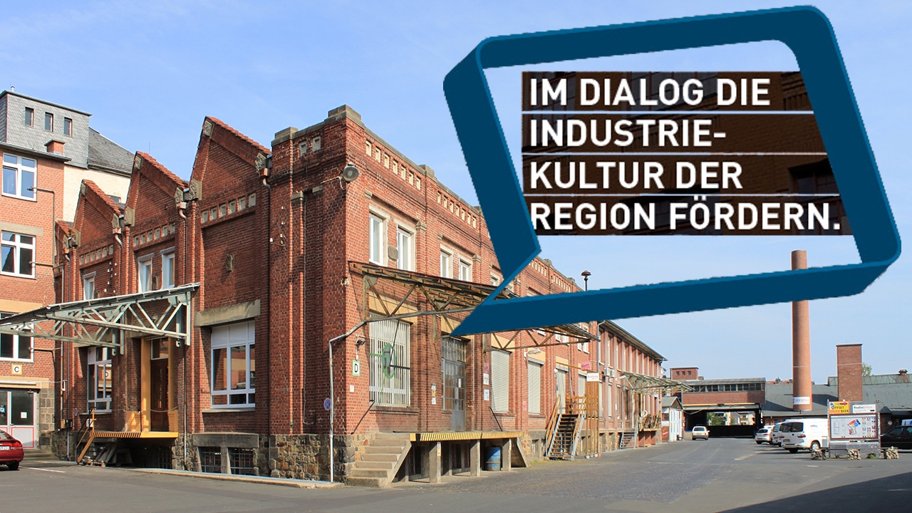 Im Dialog die Industriekultur der Region fördern