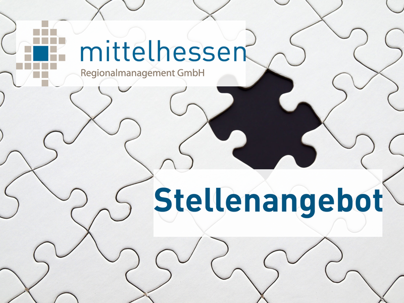 Stellenangebot der Regionalmanagement Mittelhessen GmbH