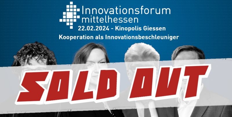 Besuchen Sie das Innovationsforum Mittelhessen am 22.02.2024