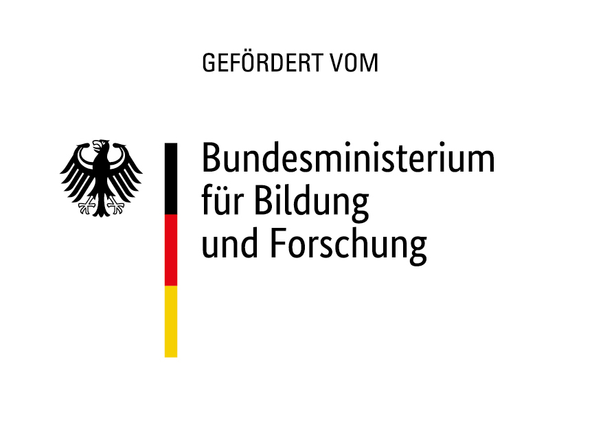 Das Cluster und die drei Teilprojekte werden vom BMBF unter der Förderkennziffer 16MCJ2109A gefördert.