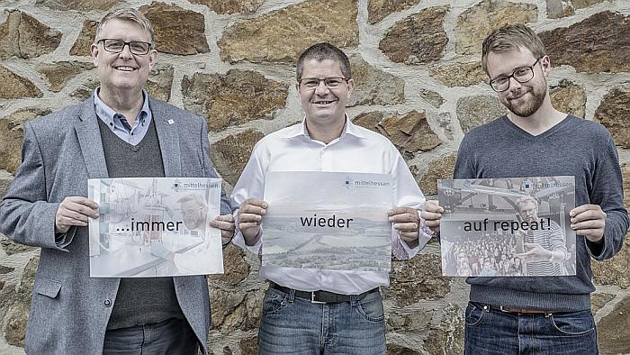 Jens Ihle, Marco Kessler und Lars Ruppel