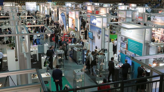 Gut besuchte Messe - zufriedene Aussteller: die W3+ Fair wird 2017 fortgesetzt