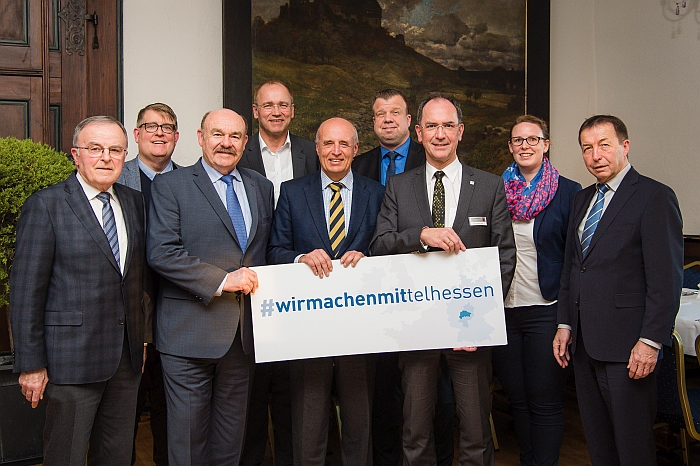 Vereins-Vertreter, Gesellschafter und Aufsichtsräte zogen Bilanz: #wirmachenmittelhessen seit 15 Jahren (Foto: Regionalmanagement Mittelhessen/Katrina Friese)