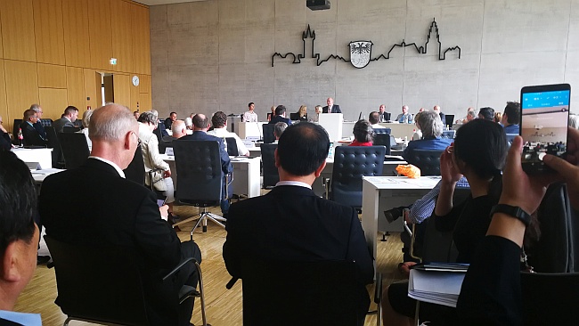 Besuch der Kreistagssitzung des Lahn-Dill-Kreises am 18. Juni 2018 (Foto: Lahn-Dill-Kreis/Meike Menn)