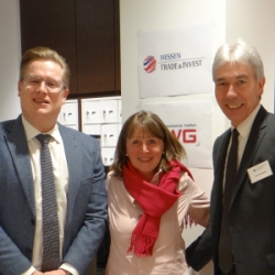 Stefan Gaumann, Stephanie Steen und Manfred Weber (von links)