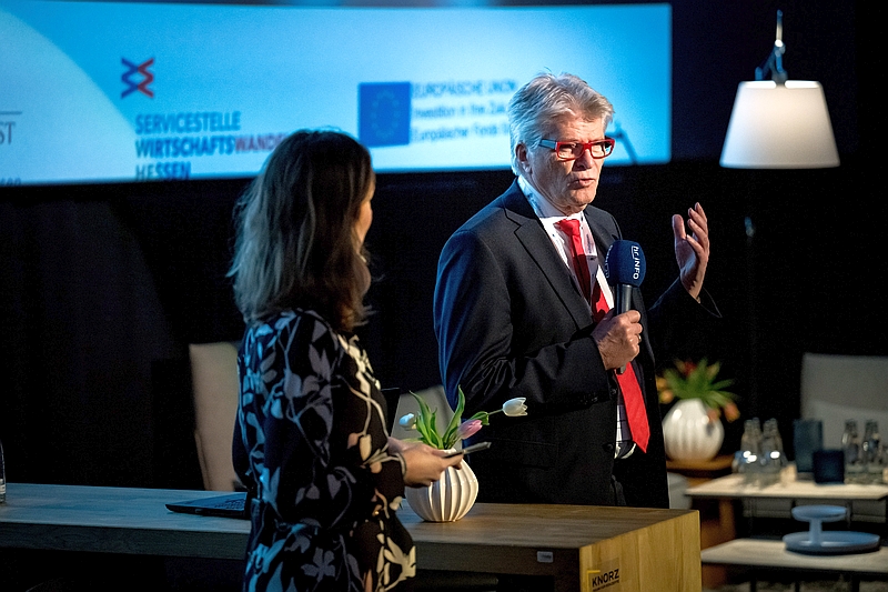 Prof. Dr. Friedhelm Loh, Mittelhessen-Botschafter und Inhaber der Friedhelm Loh Group (Foto: Tilman Lochmüller)